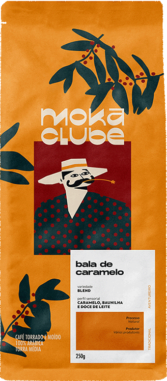 Moka Clube - Specialty coffees from Brazil